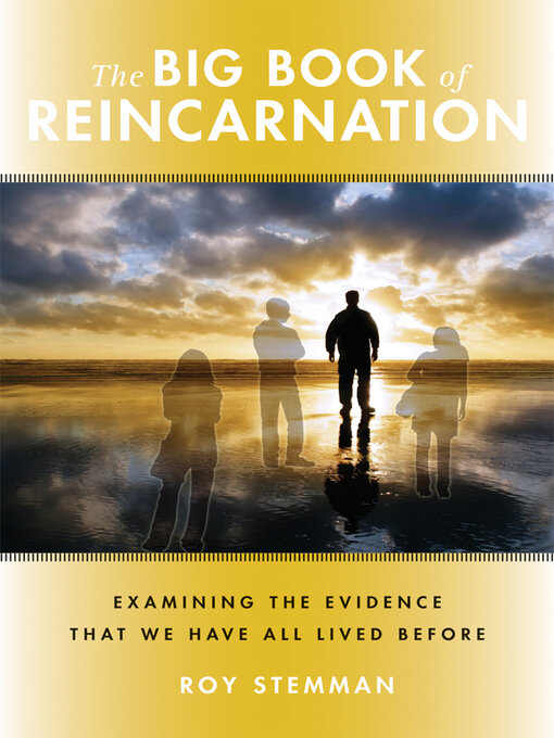 Cover image for The Big Book of Reincarnation